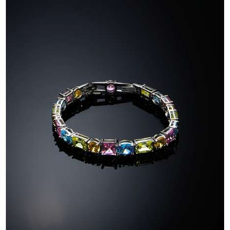 CHIARA FERRAGNI BRACCIALE PRINCESS RAINBOW COLORFUL