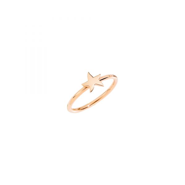 DoDo Anello Stella Oro Rosa 
