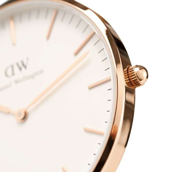 DANIEL WELLINGTON DANIEL WELLINGTON Classic Winchester Rose Gold 36mm