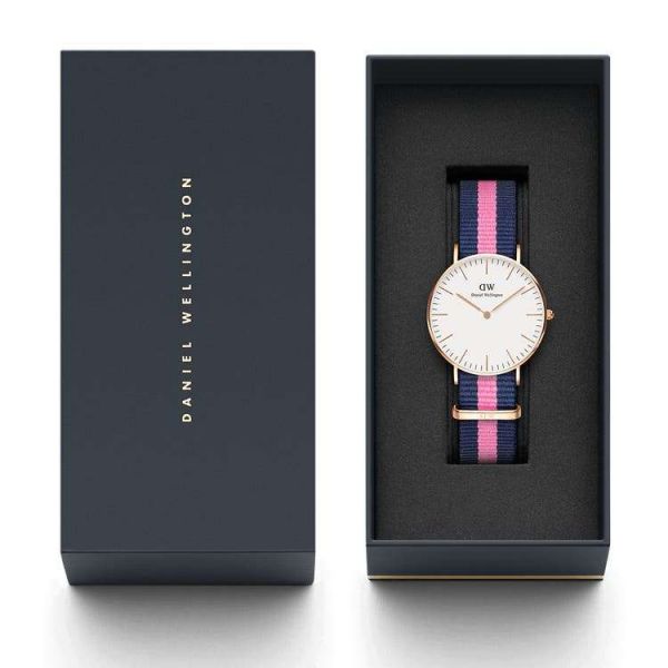 DANIEL WELLINGTON DANIEL WELLINGTON Classic Winchester Rose Gold 36mm