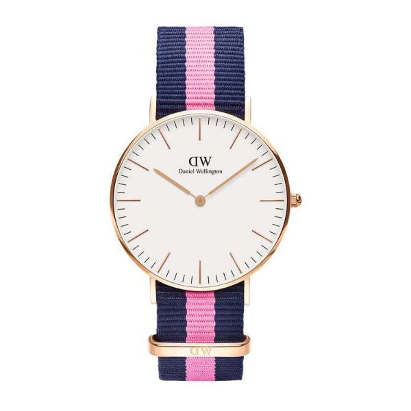 DANIEL WELLINGTON DANIEL WELLINGTON Classic Winchester Rose Gold 36mm