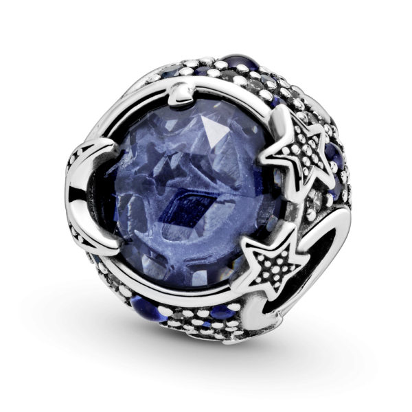 PANDORA Charm Stelle scintillanti blu