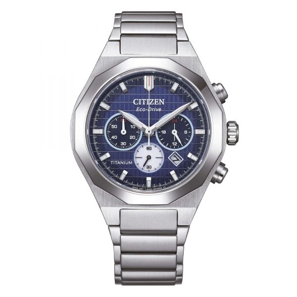 CITIZEN Zenshin Senkei Crono Super Titanio