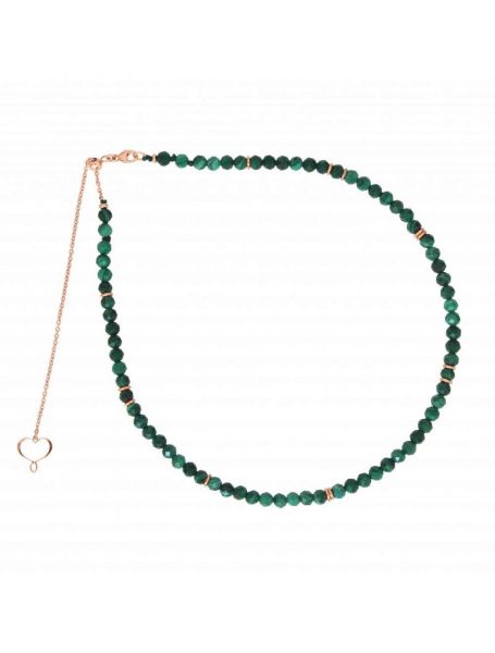 MAMAN et SOPHIE GIROCOLLO MALACHITE CON CERCHIETTI