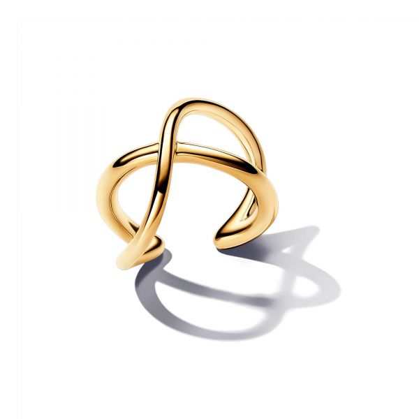PANDORA Ear Cuff Infinito Linea Sinuosa