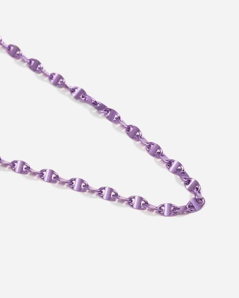 NOVE25 Collana Corallium in Nanoceramica Viola