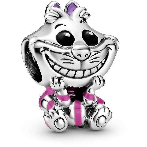 PANDORA Disney, Charm Stregatto di  Alice nel paese delle