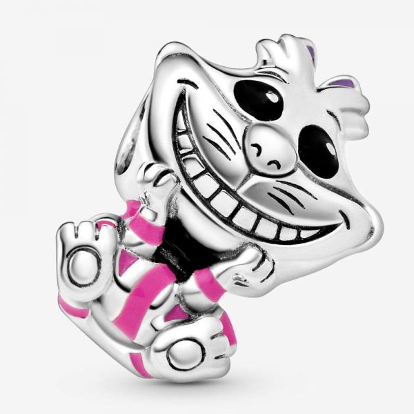 PANDORA Disney, Charm Stregatto di  Alice nel paese delle