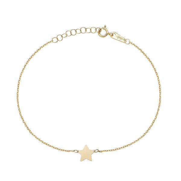 AMEN  Bracciale Stella Oro 9kt