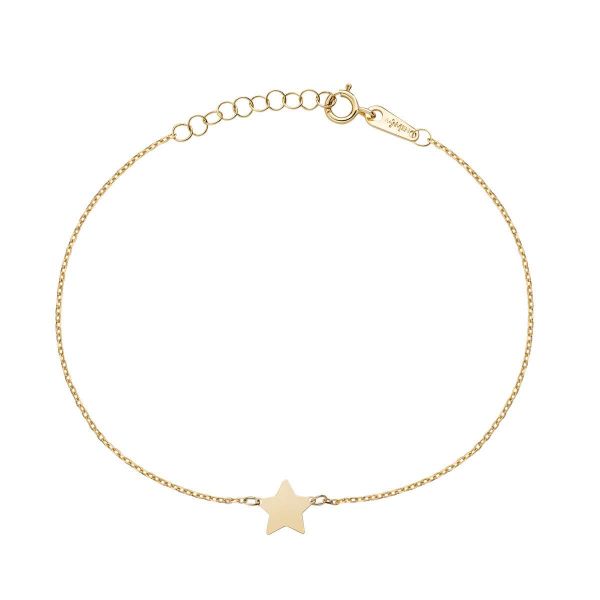 AMEN  Bracciale Stella Oro 9kt