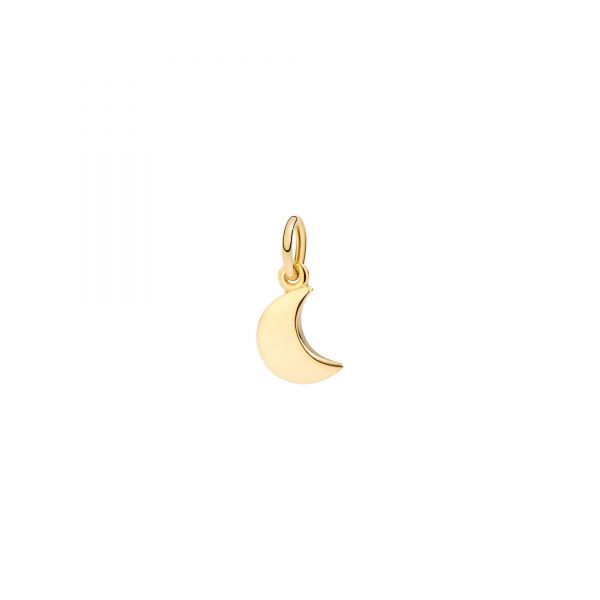 DoDo Ciondolo Luna Oro Giallo18ct - piccolo