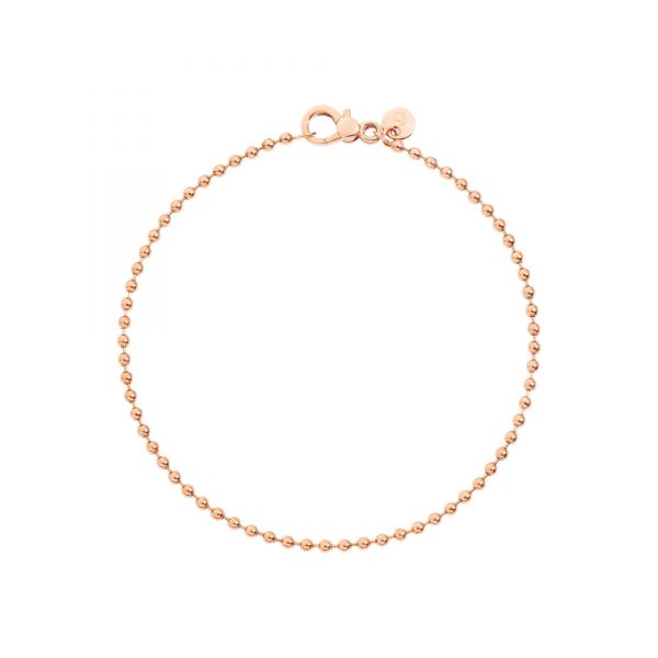 DoDo Bracciale Bollicine in Oro Rosa