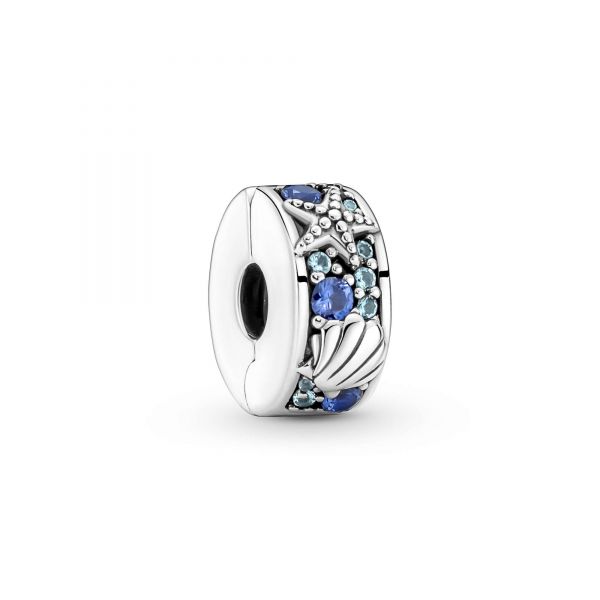 PANDORA Clip Stelle Marine e Conchiglie Tropicali