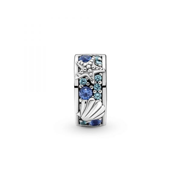 PANDORA Clip Stelle Marine e Conchiglie Tropicali