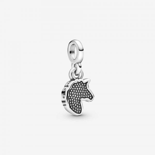 PANDORA Mini Charm pendente Il mio magico unicorno