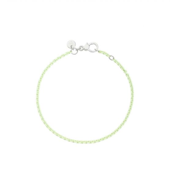 DoDo Bracciale Argento Laccato Verde pastello