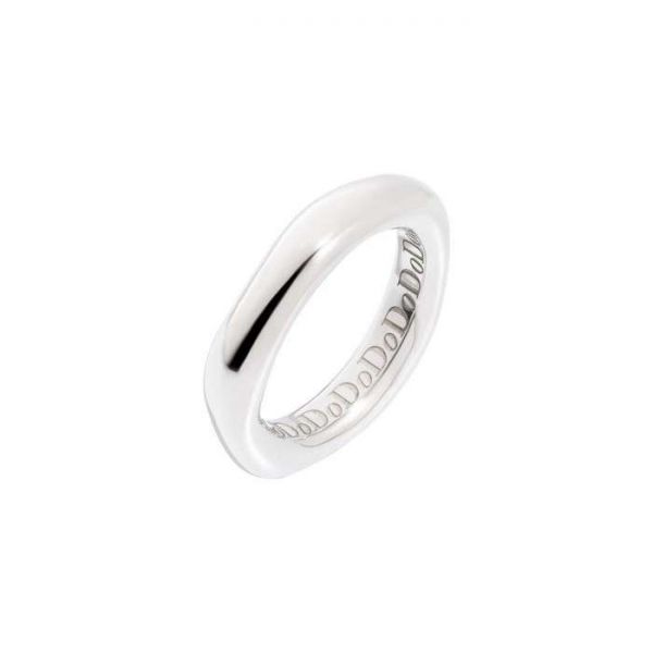 DoDo Anello "Irregular" Argento - misure 48-70