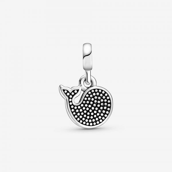 PANDORA Mini charm pendente La mia balena blu