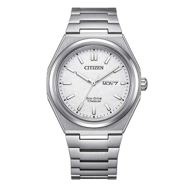 CITIZEN Uomo Super Titanio 0130