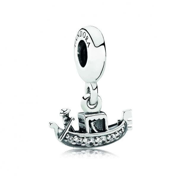 PANDORA Charm pendente Gondola veneziana