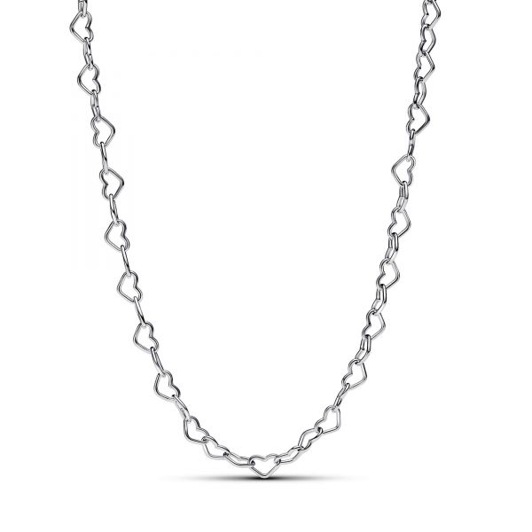 PANDORA Collana Catena Di Cuori