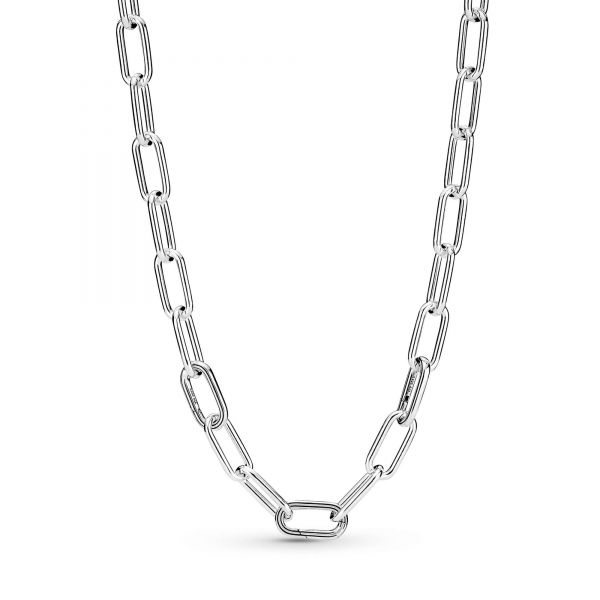 PANDORA Collana Maglia Link Pandora Me