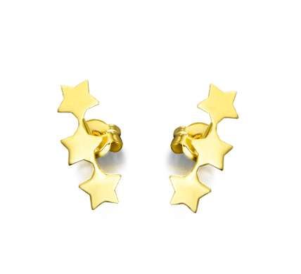 LeCarrè Orecchini stelle d'oro