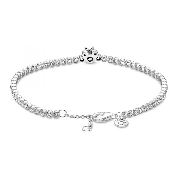 PANDORA Disney, Bracciale tennis Minnie 