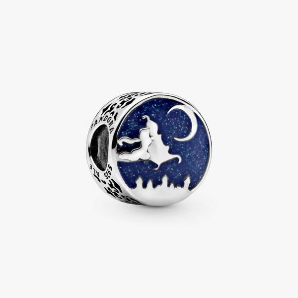 PANDORA Disney, Charm Il tappeto magico di Aladdin e della