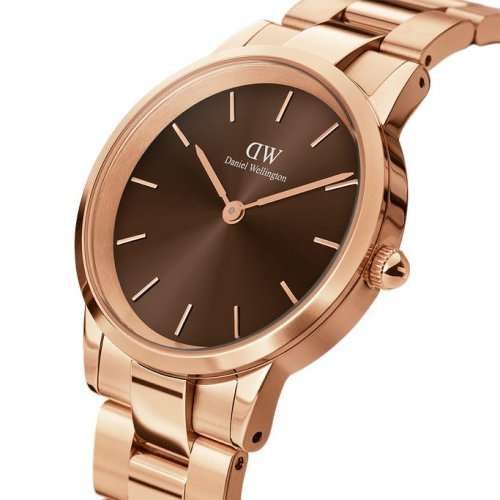 DANIEL WELLINGTON DANIEL WELLINGTON Iconic Link Amber Rose Gold 32mm