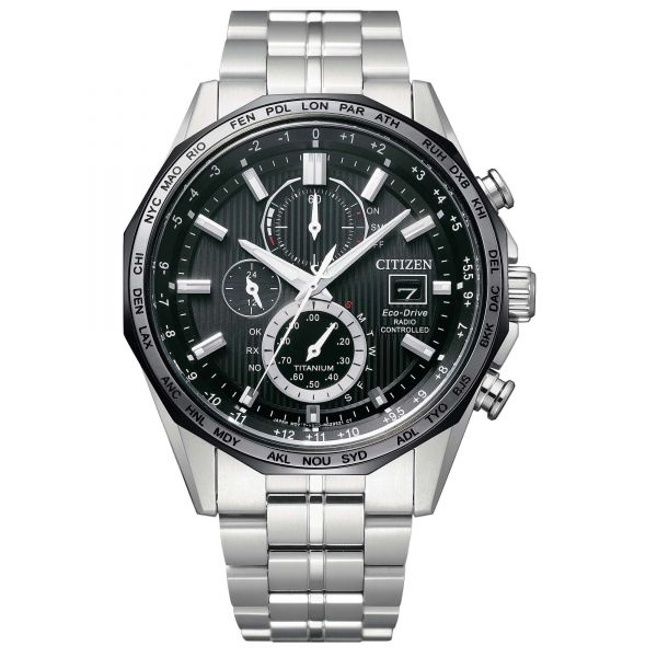 CITIZEN Citizen H800 Super Titanio Nero