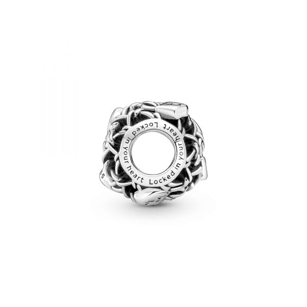 PANDORA Charm Openwork Lucchetti d'Amore