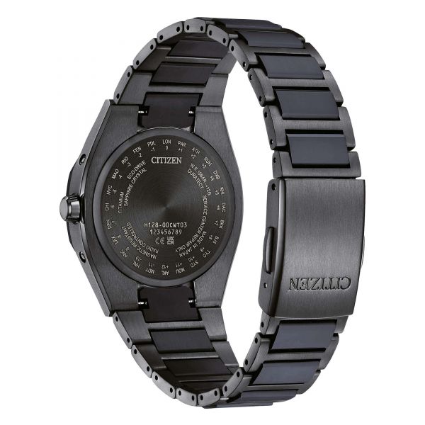 CITIZEN Spaceship H128 DLC Blue Limited Edition