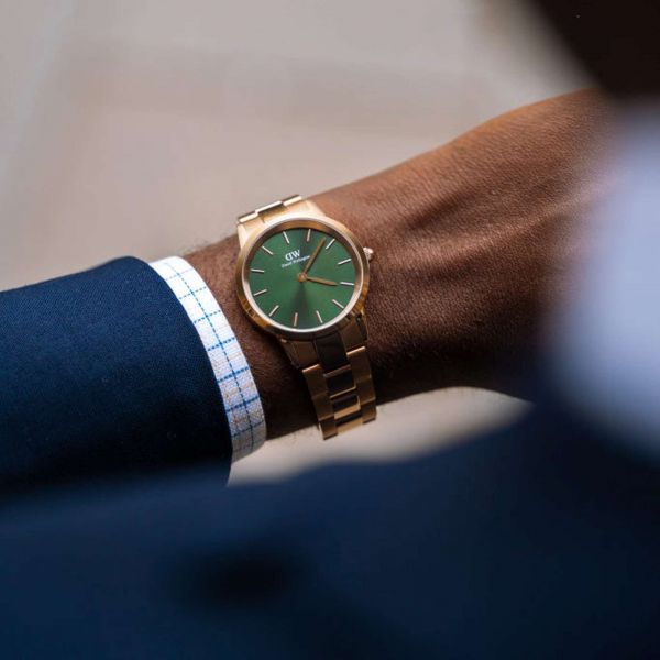 DANIEL WELLINGTON DANIEL WELLINGTON ICONIC LINK EMERALD 36 mm