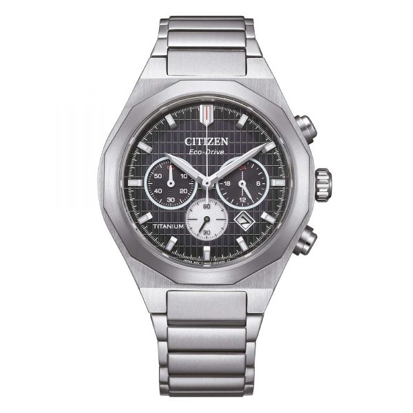 CITIZEN Zenshin Senkei Crono Super Titanio