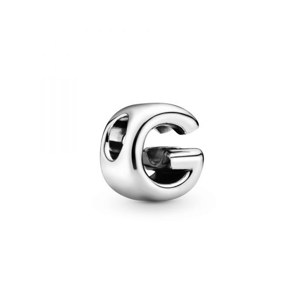 PANDORA Charm dell’alfabeto Lettera G