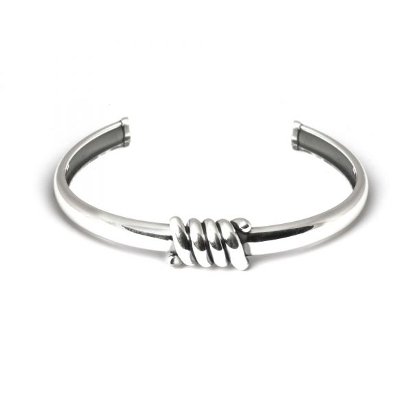 NOVE25 BRACCIALE RIGIDO MODULO SPINATO