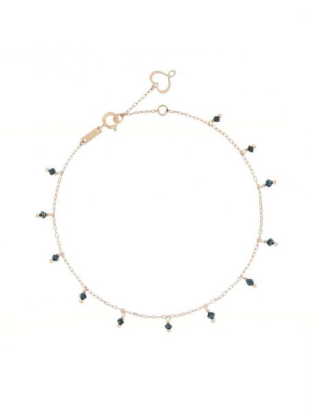 MAMAN et SOPHIE BRACCIALE DIAMANTI NERI