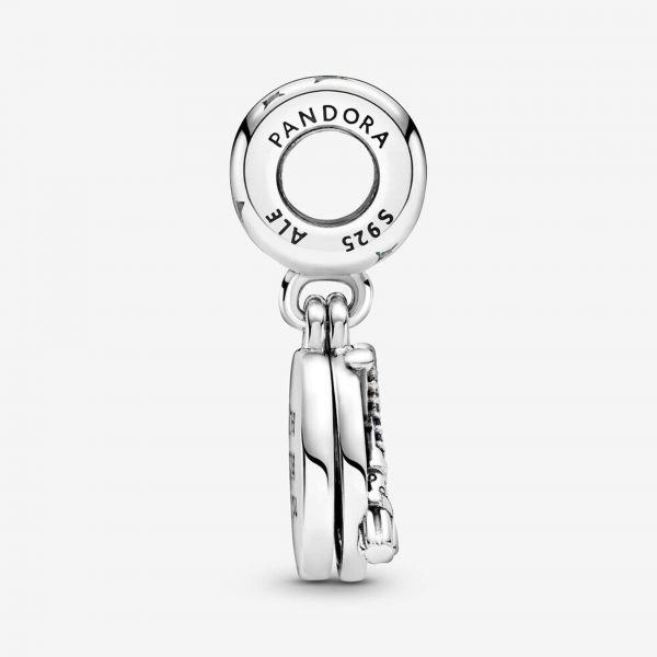 PANDORA Star Wars, charm pendente doppio Spada laser