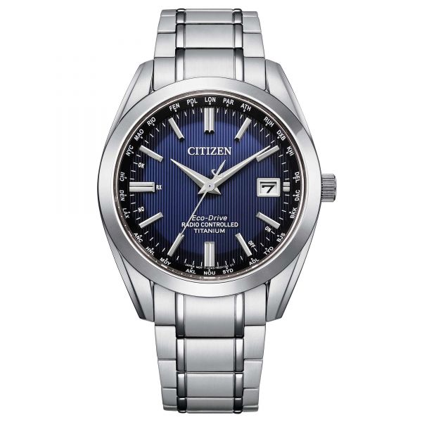 CITIZEN Orologio Eco Drive Uomo Citizen H145 Titanio