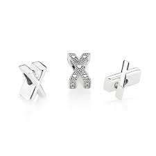 PANDORA Charm dell’alfabeto Lettera X