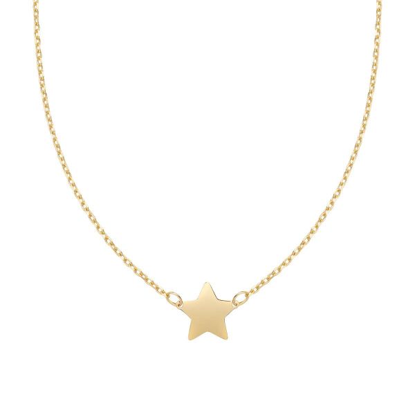 AMEN  Collana Stelle Charm Oro 9kt