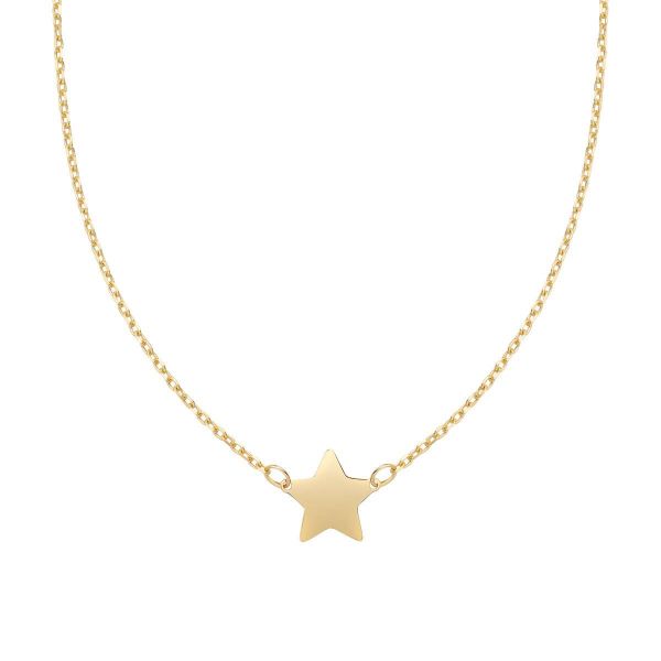 AMEN  Collana Stelle Charm Oro 9kt