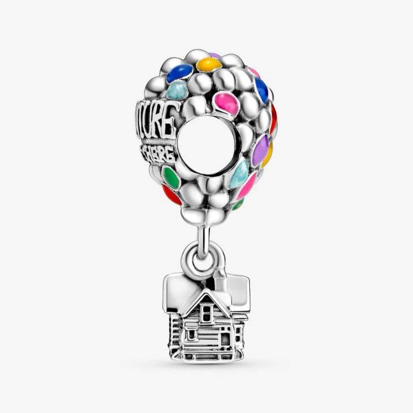 PANDORA Disney Pixar, Charm Casa e palloncini Up