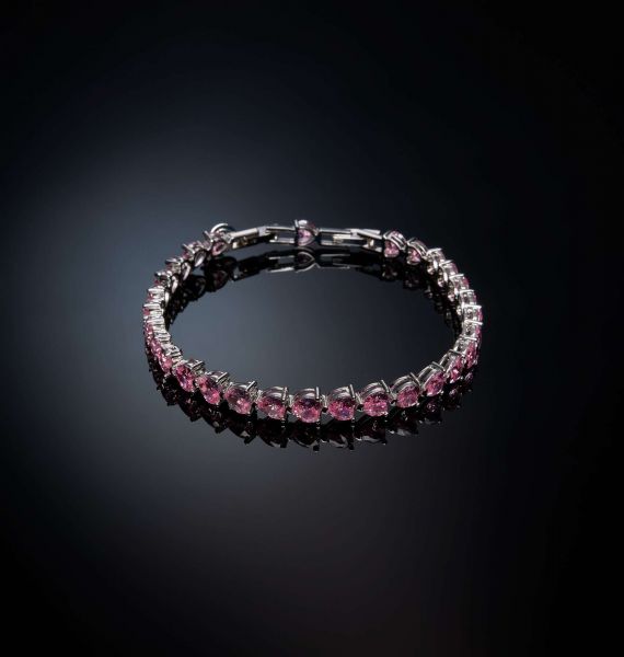 CHIARA FERRAGNI Bracciale Infinity Love Pink