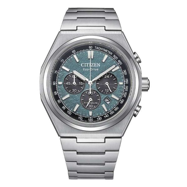 CITIZEN Crono Super Titanio 4610