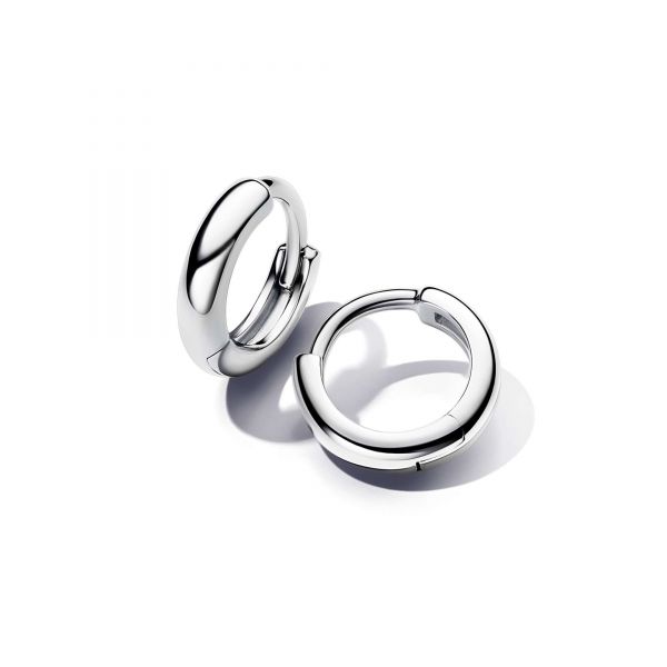PANDORA Cerchi Huggie Piccoli