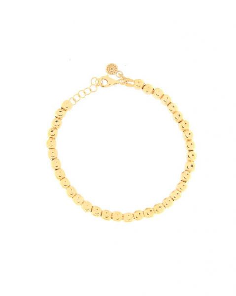 ALISEI Bracciale Dadino ag925 dorato 
